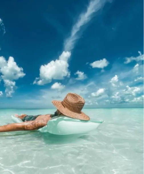 Floating the day away