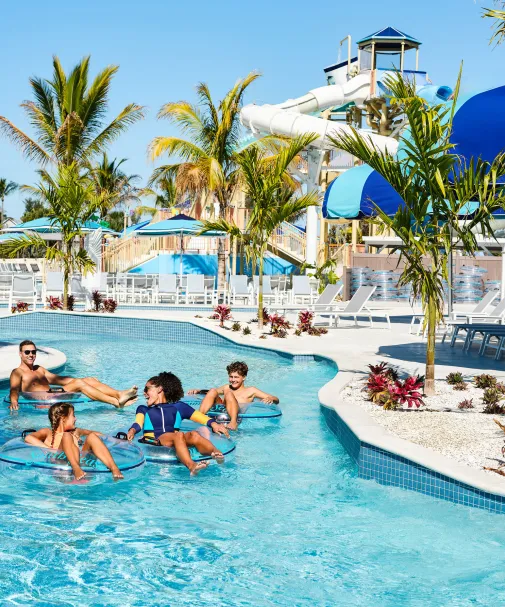 Lazy River South Seas