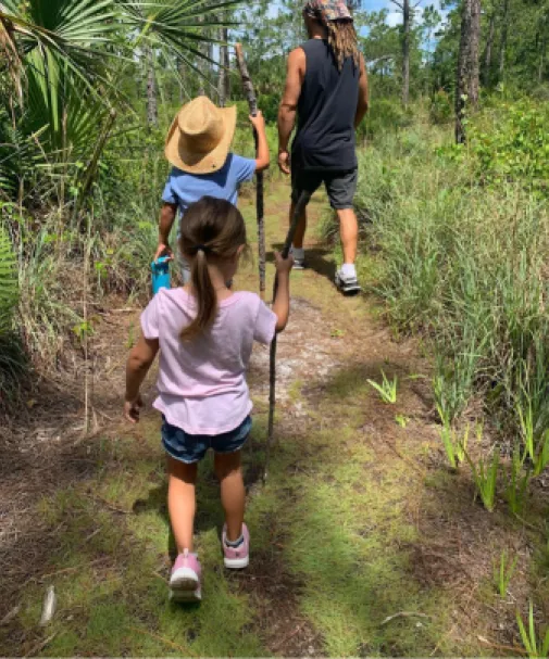 Nature Navigators explore the Calusa Heritage Trail
