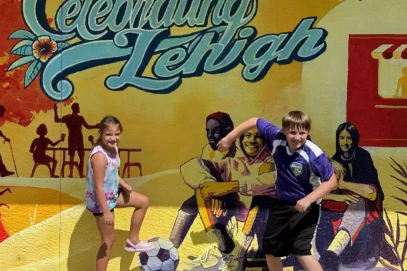 Lehigh Mural