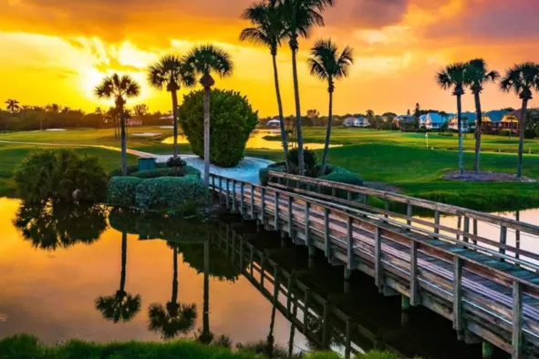 The Dunes Golf and Tennis Club on Sanibel