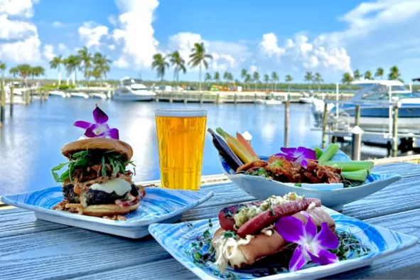 Amazing creations are part of Sizzle Dining Month each September