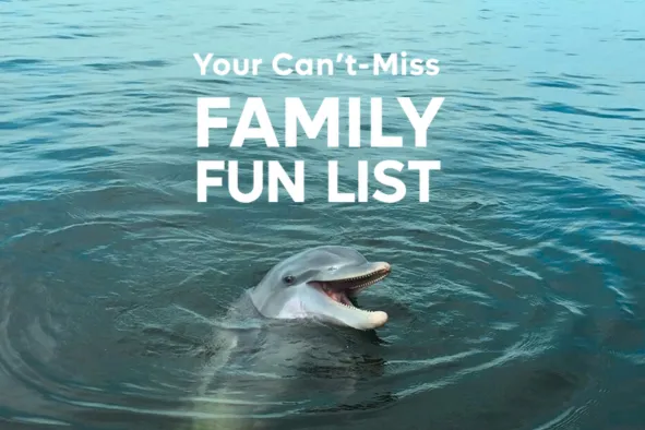Your can't-miss family fun list