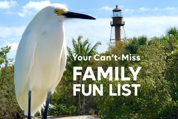 Your can't-miss family fun list