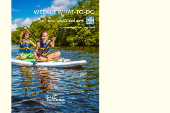 Weekly What-to-Do Flyer