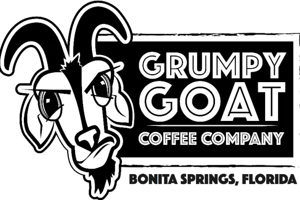 mürrische Ziege Bonita Springs Logo