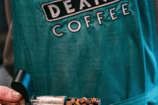 Kaffee von Dekan St