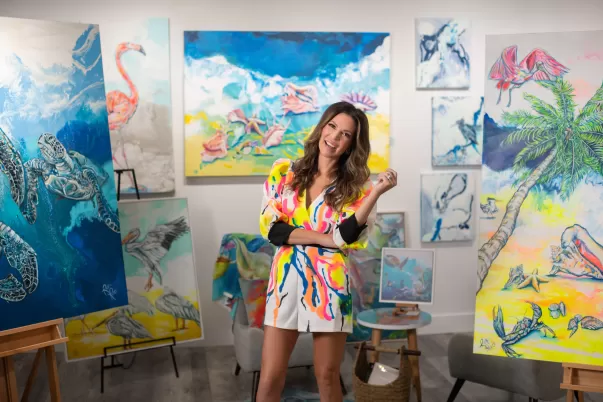 Galería de arte Rachel Pierce con obras de arte originales, grabados, papelería, joyas, artículos para el hogar y más. Todas las obras de arte creadas por la artista de Sanibel Rachel Pierce.