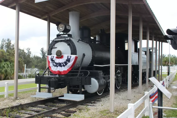 Museo del ferrocarril Lakes Park