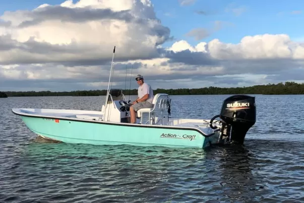 Boot auf dem Wasser