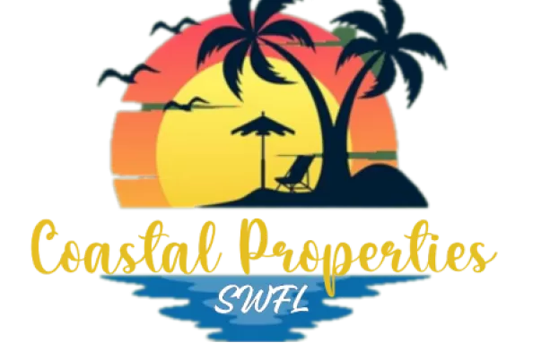 logotipo de propiedades costeras de swfl