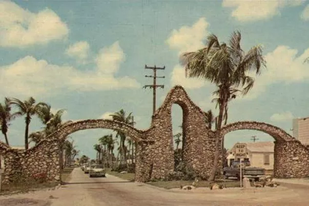 Restaurer les arches