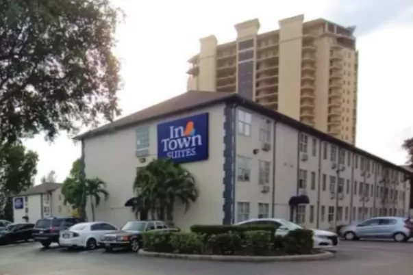 Hotel de estancia prolongada InTown Suites