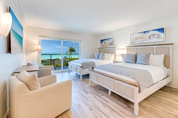 Sanibel Inn Gulf Front room