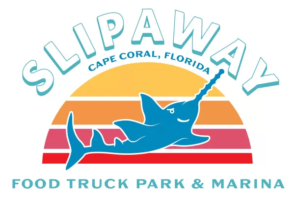Logo des Slipaway Food Truck Park & ​​Marina