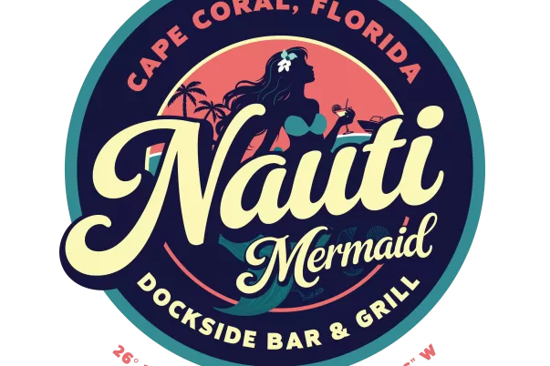 Nauti Mermaid Logo
