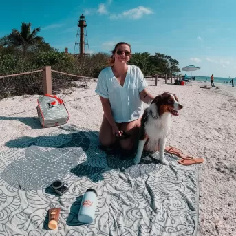 Playa del faro de Sanibel