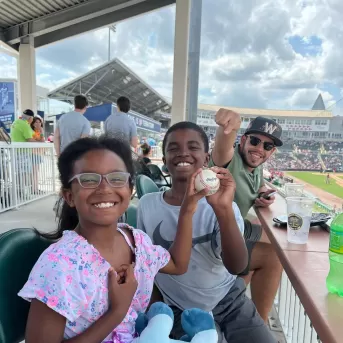 Spring Training Béisbol Deportes Familia