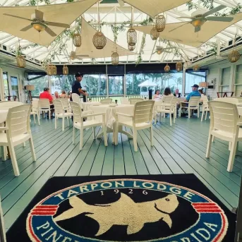 Tarpon Lodge Restaurant Essen