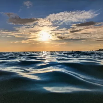 Вода Види Пляж Небо Сонце