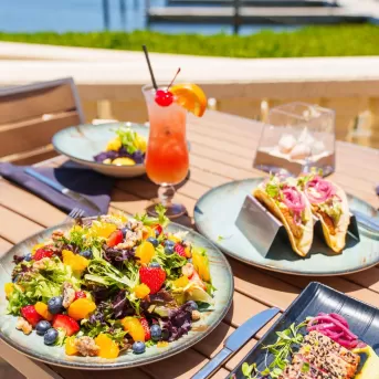 Westin Waterfront Dining Drinks