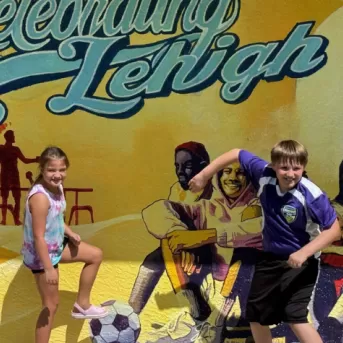 Lehigh Mural