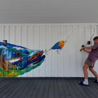 Matlacha mural