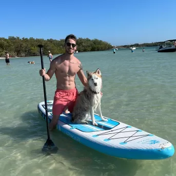Paddleboarding
