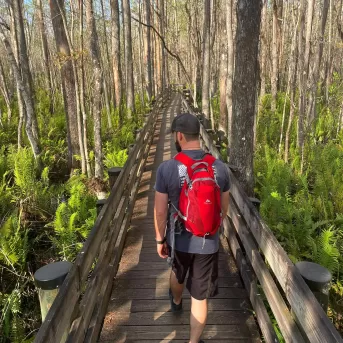 Hiking