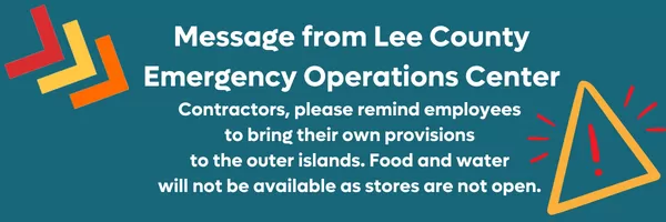 Message from EOC