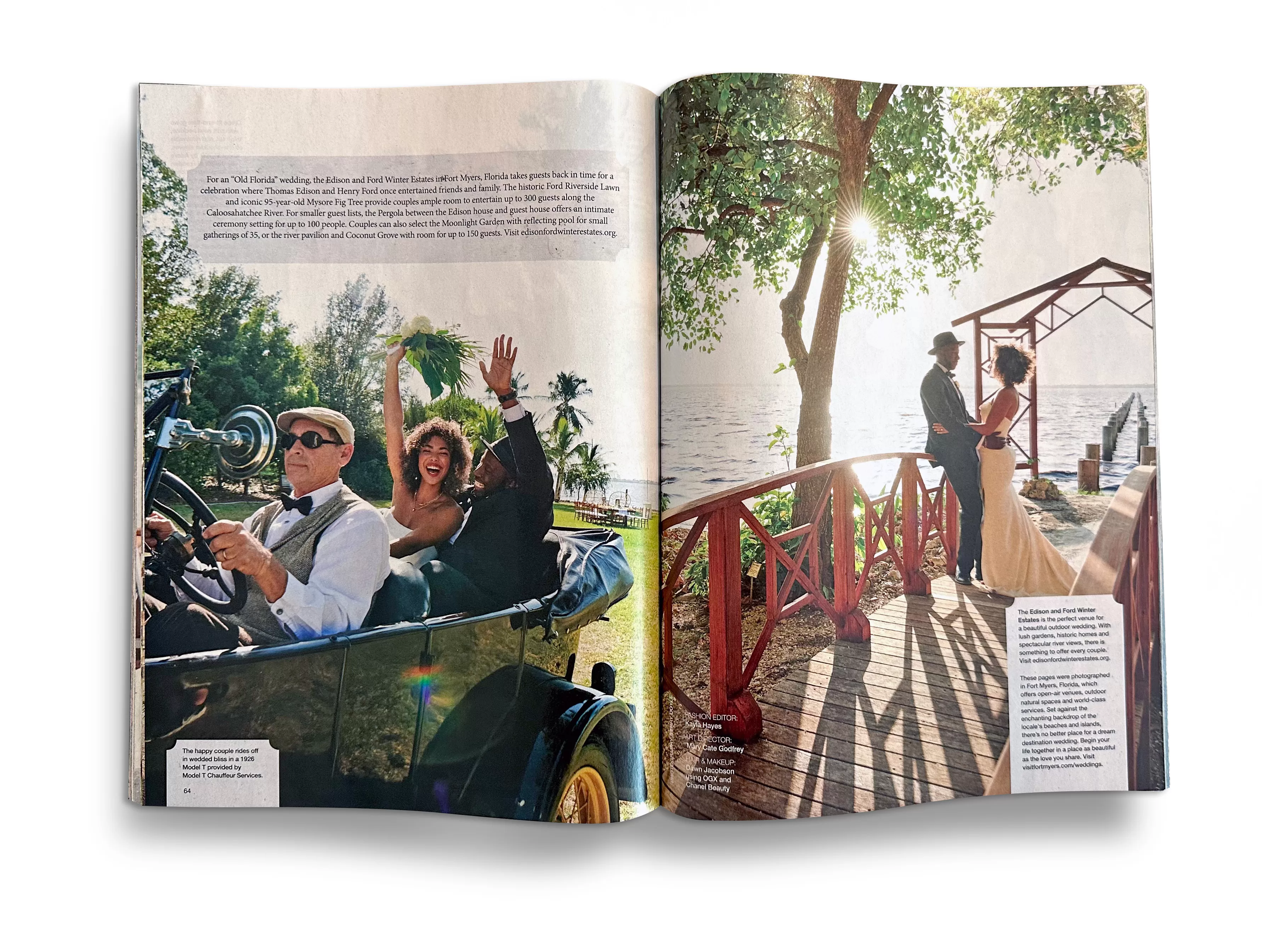 Screenshot of Bridal Guide magazine - page 7