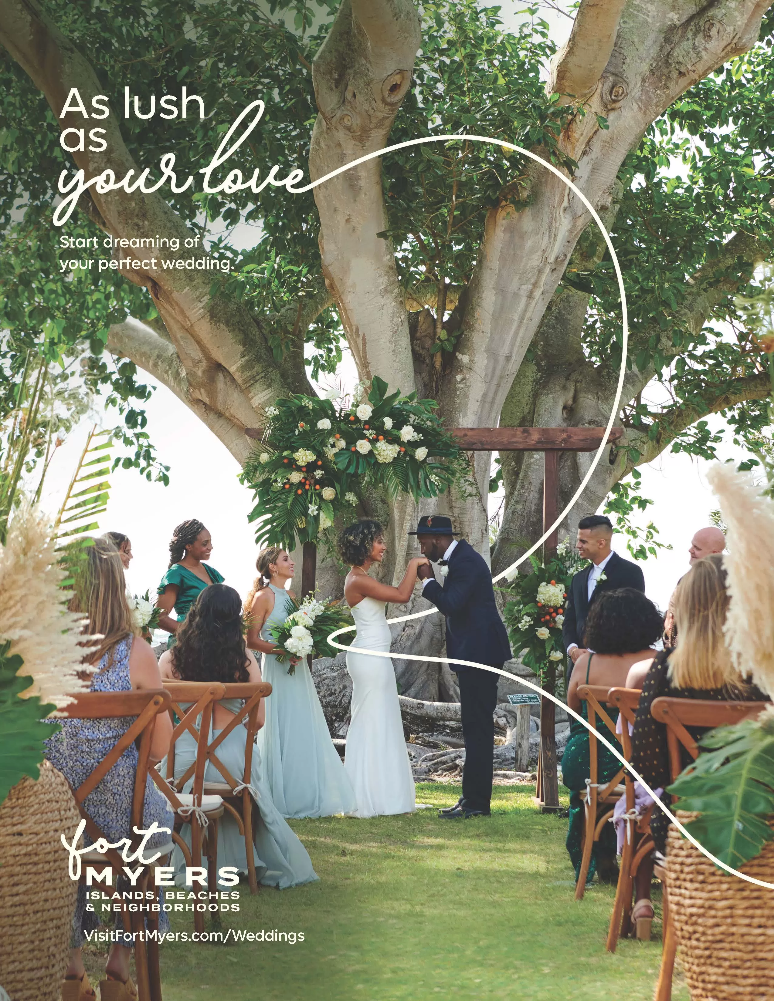 Weddings print ad sample 1