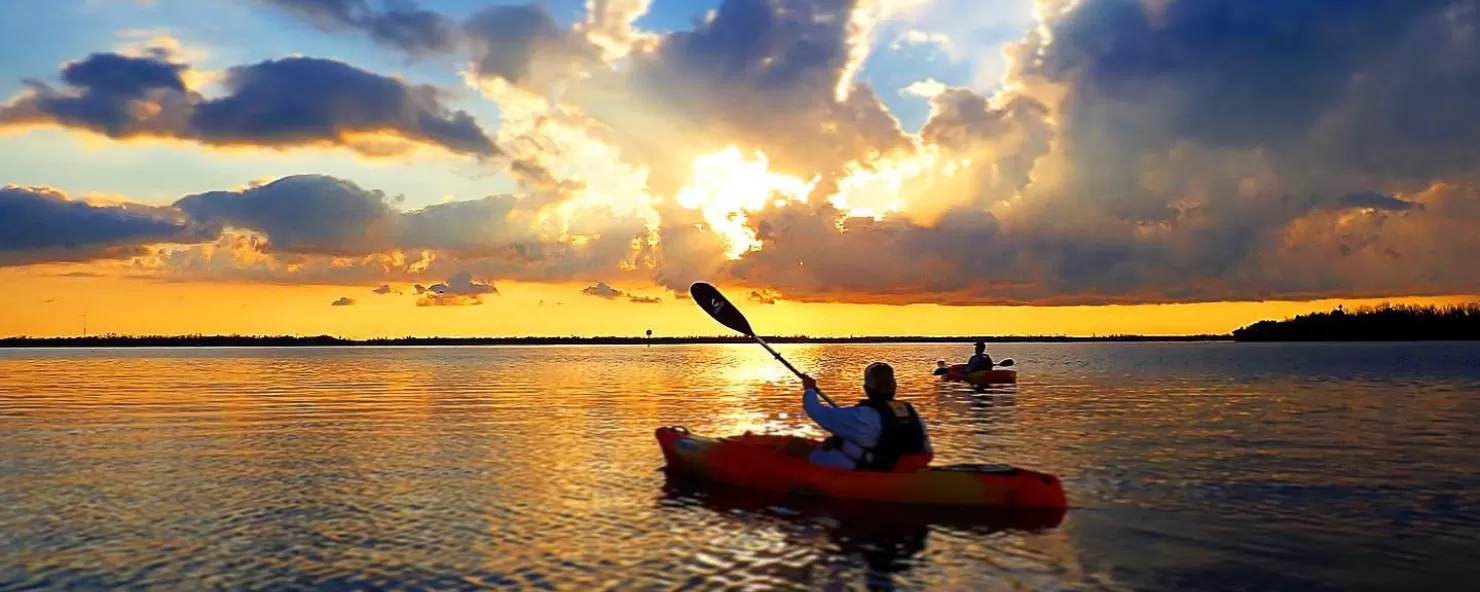 Immerse yourself in breathtaking nature on a kayak excursion