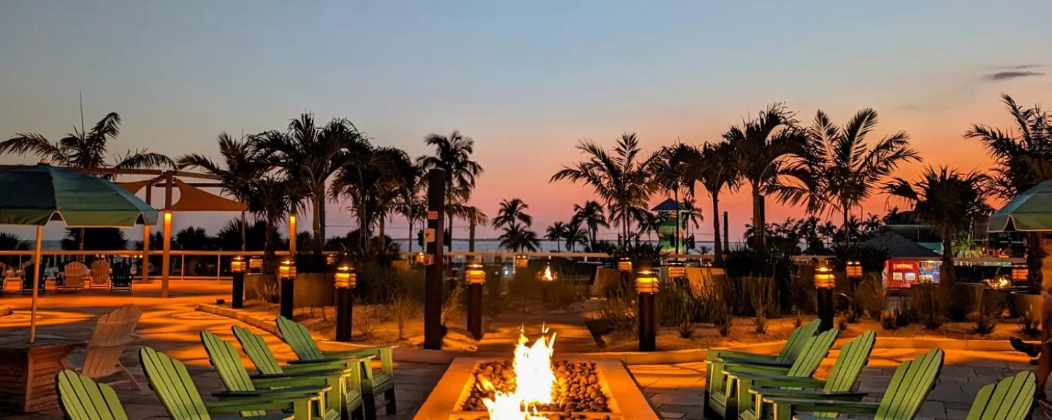 Enjoy every luxury within steps at resorts