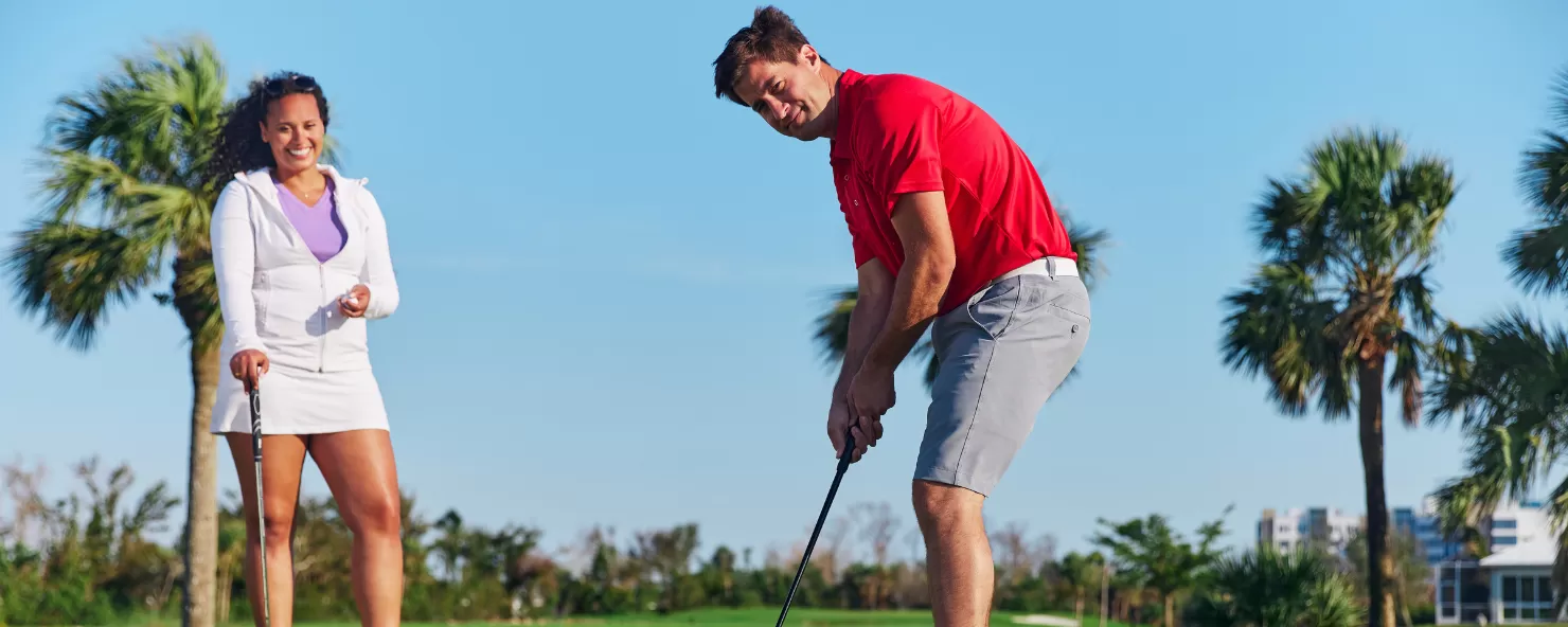 Leave the world behind on the back nine