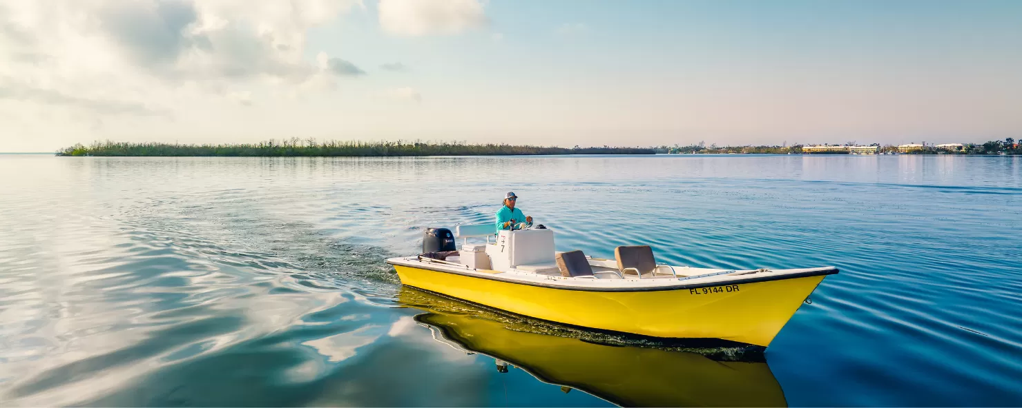 Recharge on a relaxing cruise to a remote island