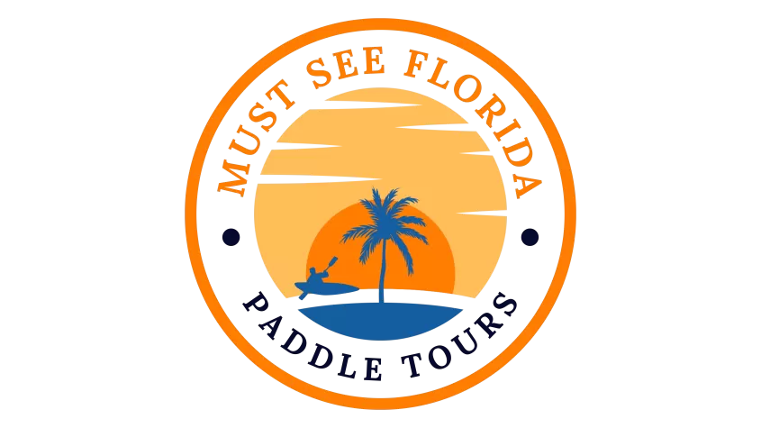 Must See Florida Paddle Logo