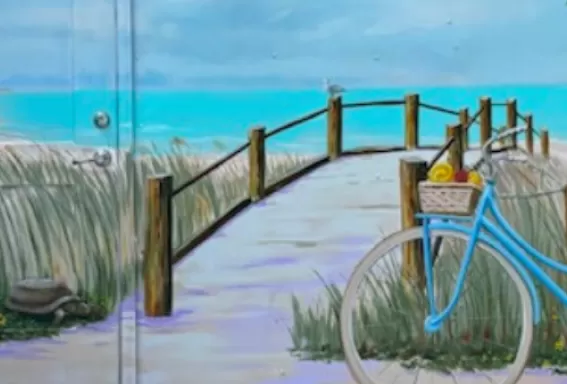 Sanibel Island Mural