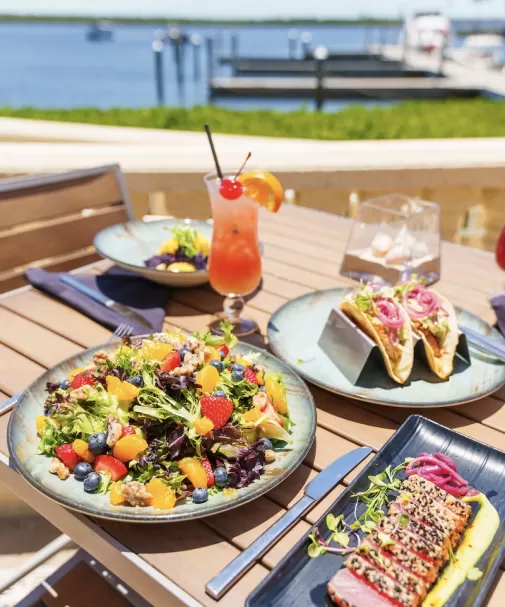 patio food