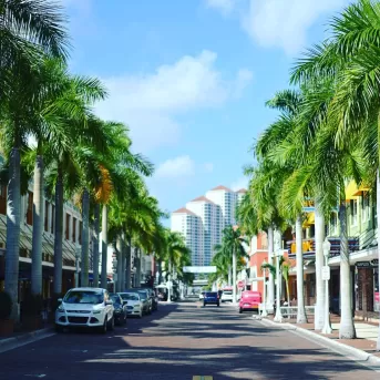 Downtown Fort Myers Street